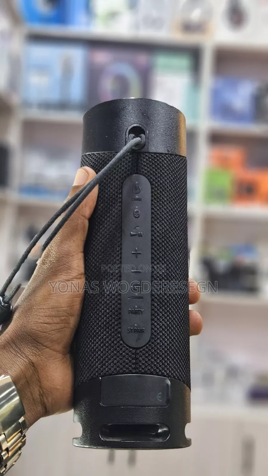 Sony Original Portable Bluetooth Speaker – Deep Bass Waterproof |