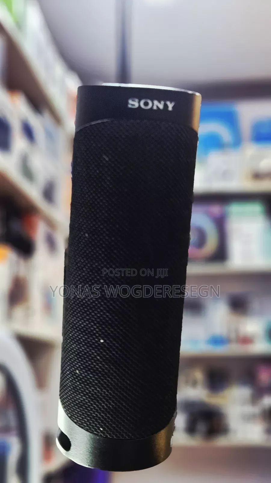 Sony Original Portable Bluetooth Speaker – Deep Bass Waterproof |
