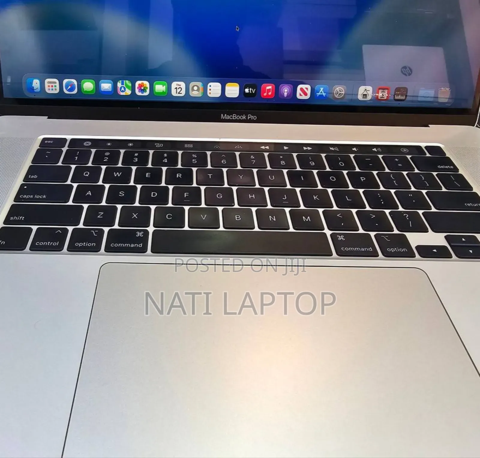 New Laptop Apple MacBook Pro 2019 16GB Intel Core i7 SSD 512GB
