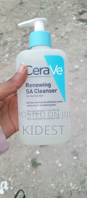 Cerave Sa Renewing Cleanser