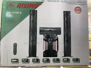 Rs-1177h-3 3.1 Channel Bluetooth Speaker System With Subwoofer