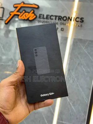 Samsung Galaxy S24 Plus 256 GB Black