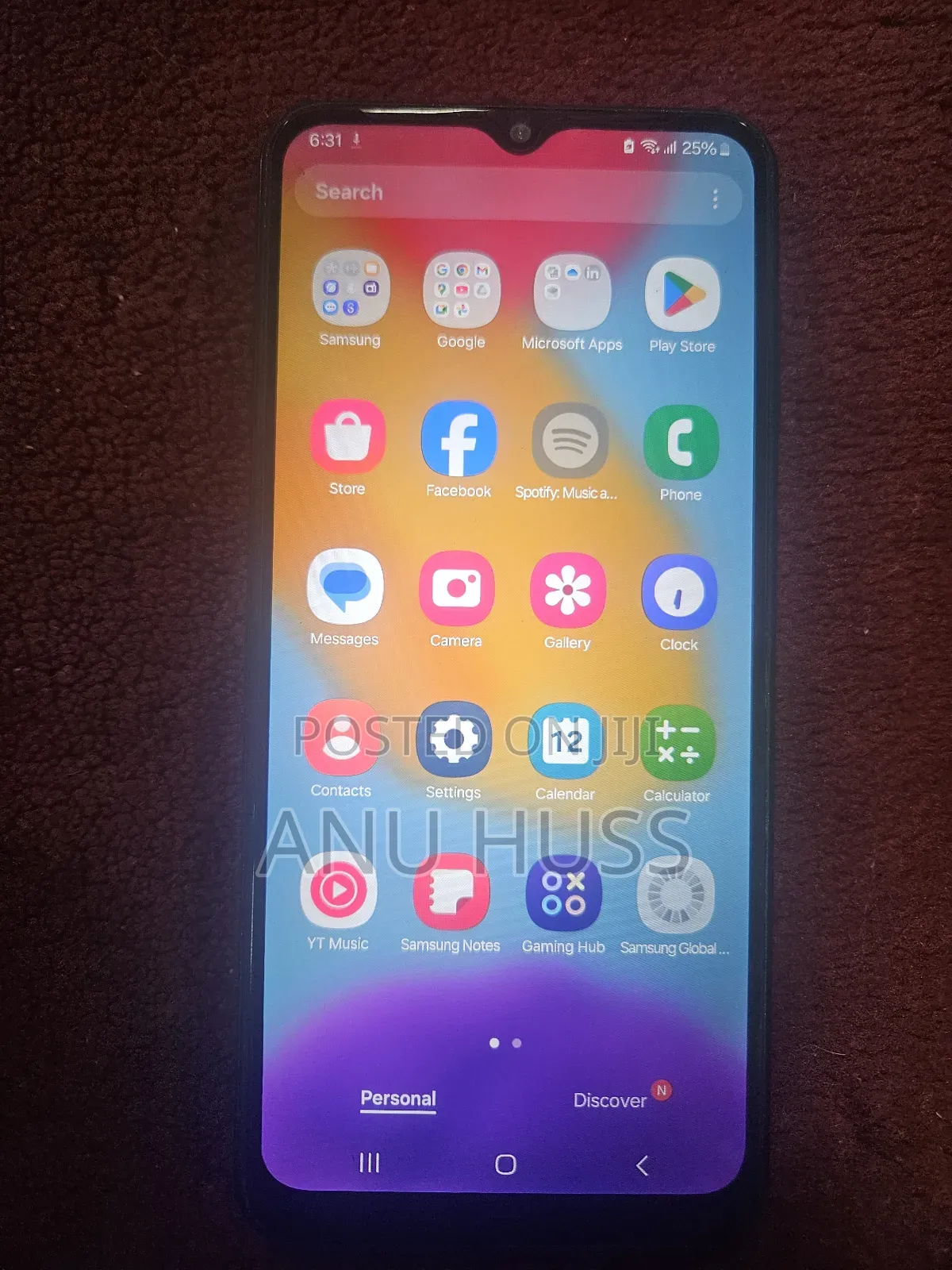 Samsung Galaxy M13 (India) 128 GB Black