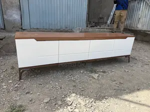 Tv Stand From Kaki Furniture With Oak MDF