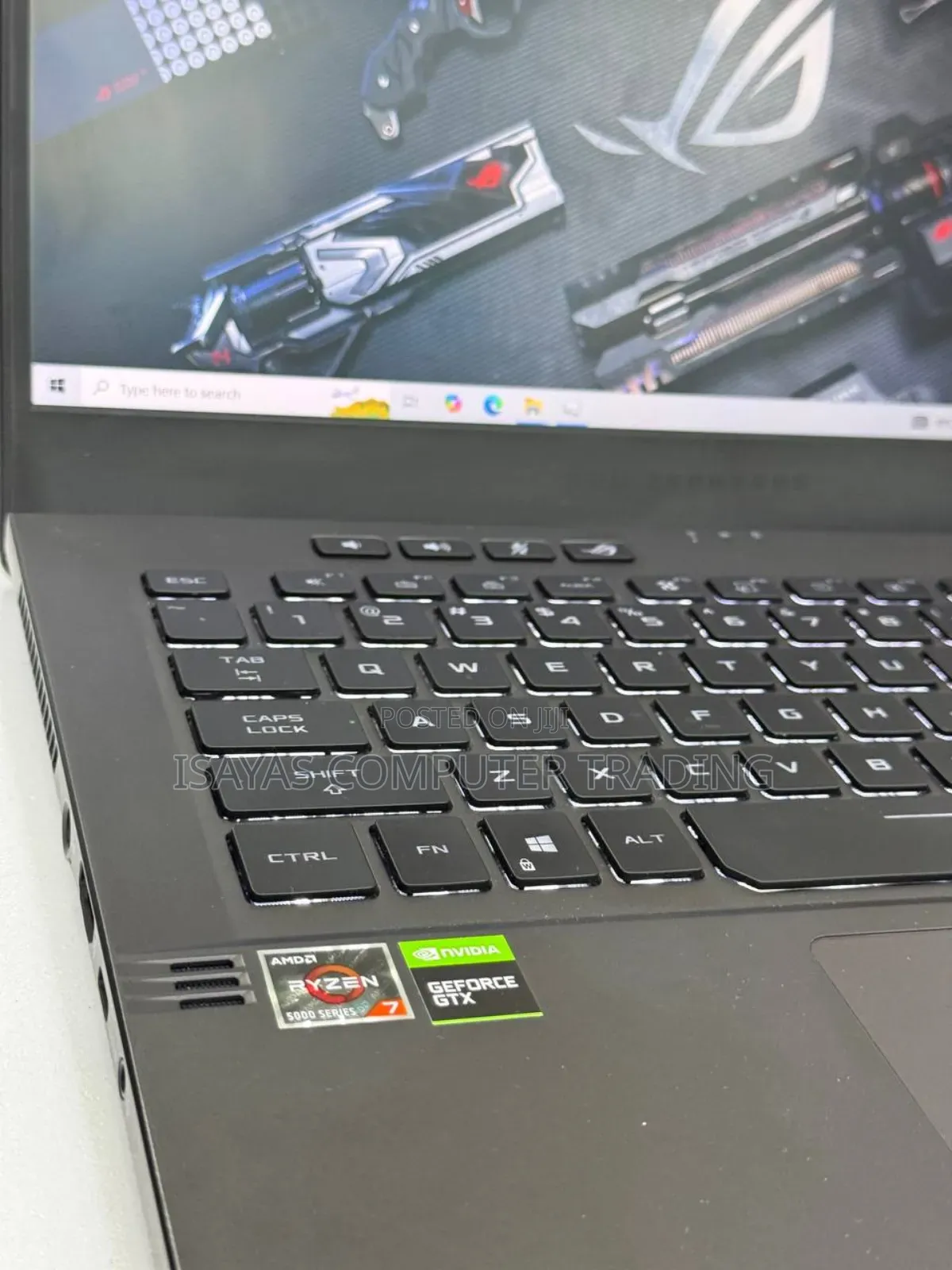 New Laptop Asus ROG Zephyrus G15 16GB AMD Ryzen 7 SSD 512GB