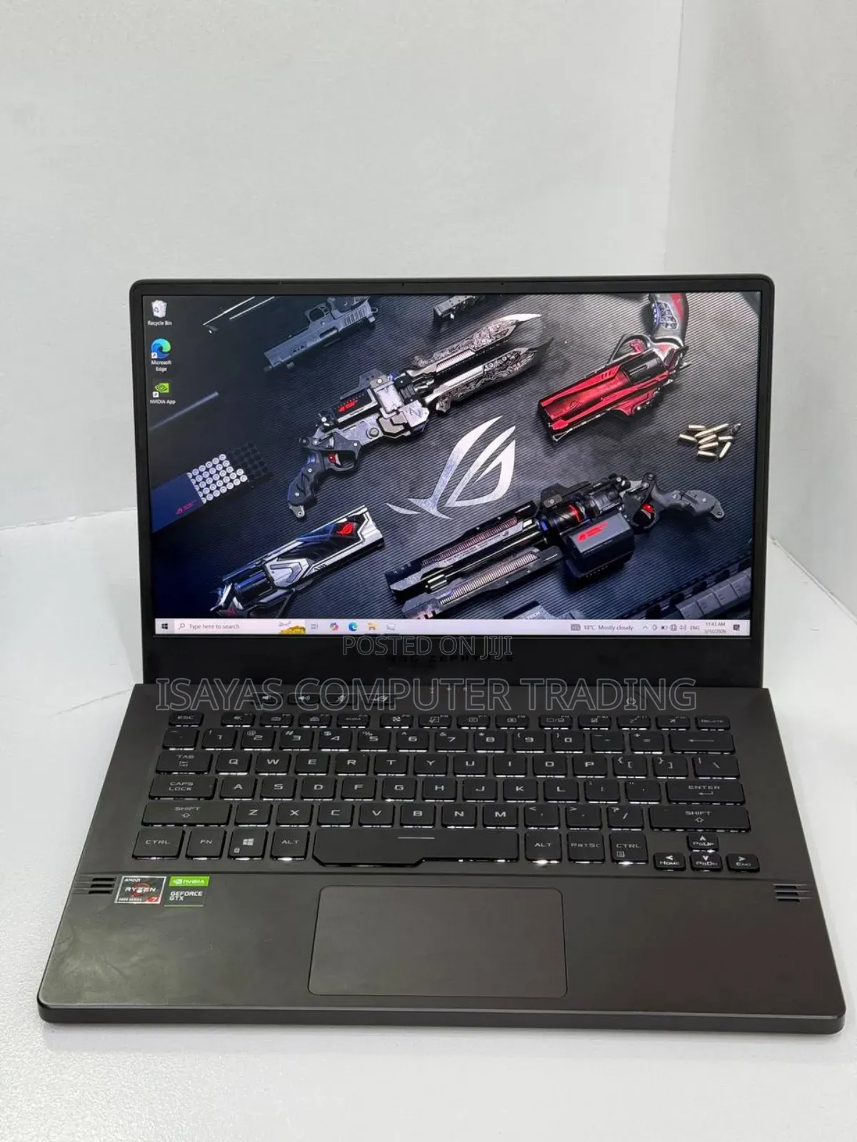 New Laptop Asus ROG Zephyrus G15 16GB AMD Ryzen 7 SSD 512GB