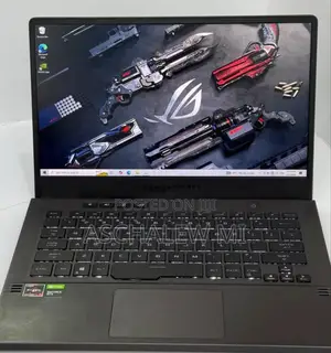 New Laptop Asus ROG Zephyrus G14 16GB AMD Ryzen 7 SSD 512GB