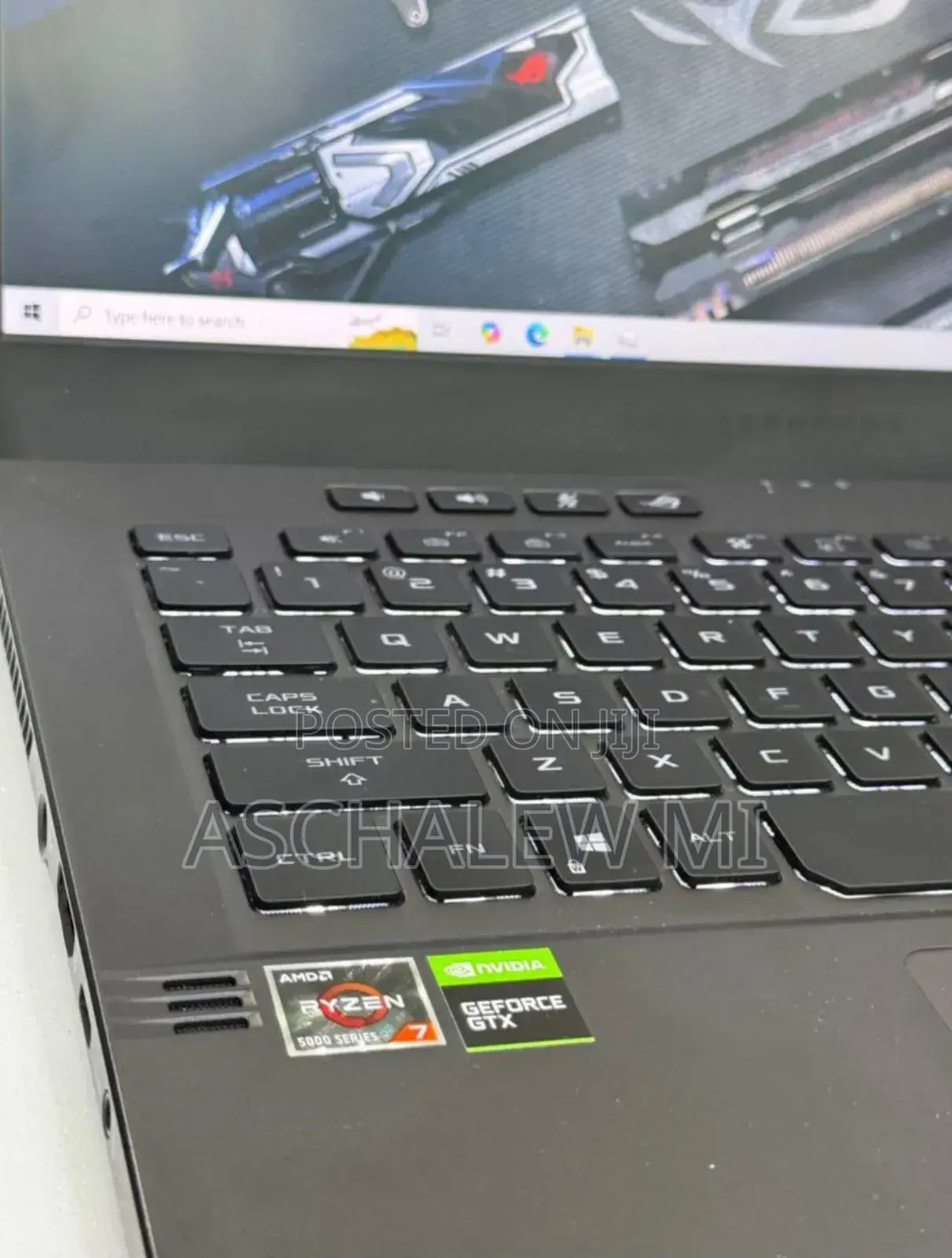 New Laptop Asus ROG Zephyrus G14 16GB AMD Ryzen 7 SSD 512GB
