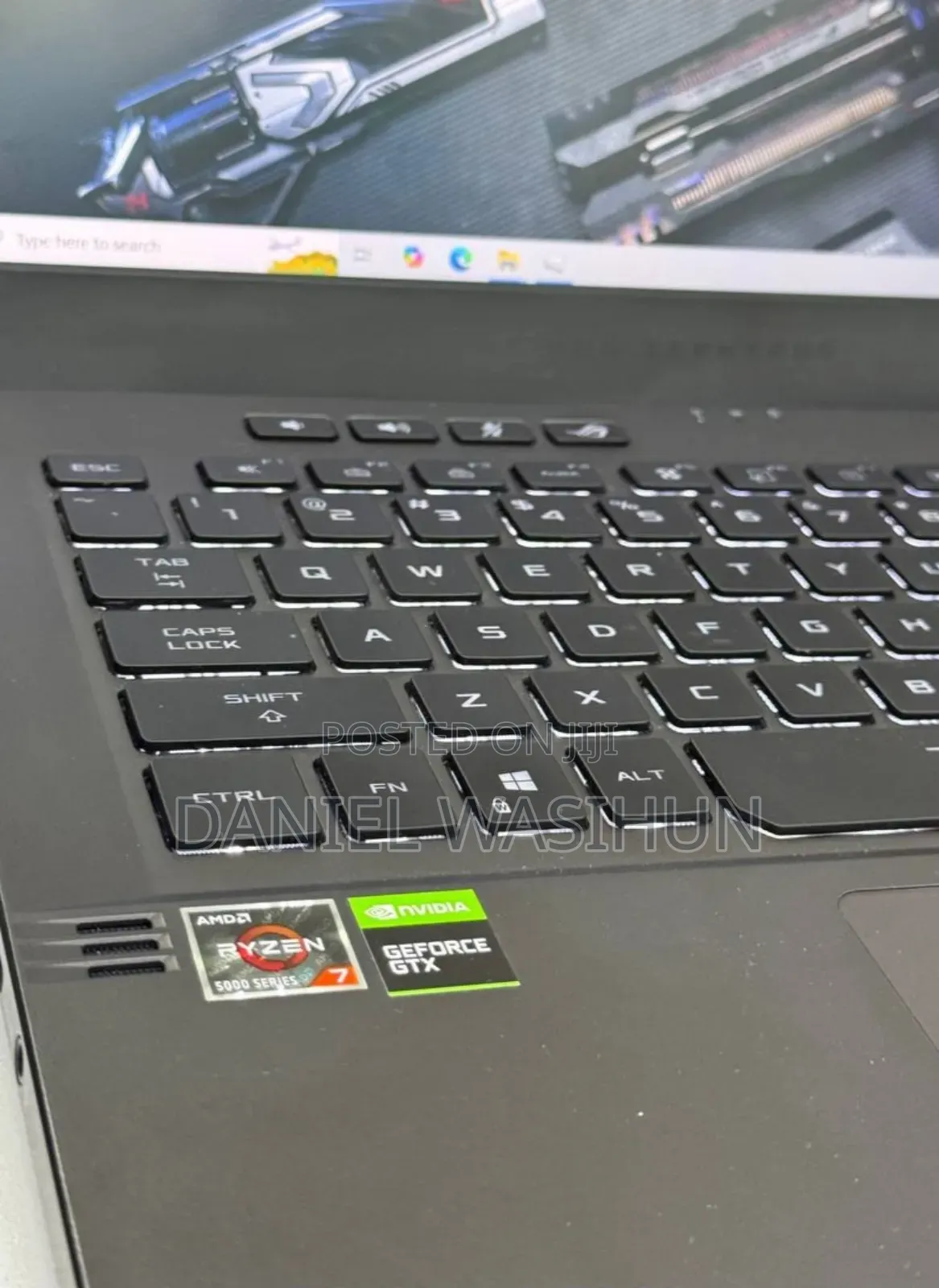 New Laptop Asus ROG Zephyrus G14 16GB AMD Ryzen 7 SSD 512GB