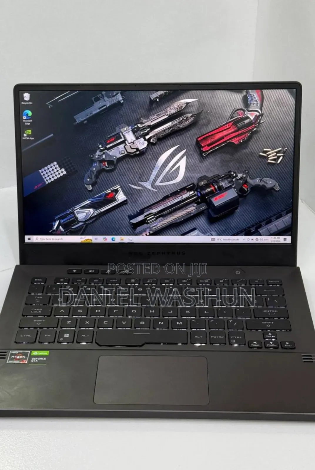 New Laptop Asus ROG Zephyrus G14 16GB AMD Ryzen 7 SSD 512GB