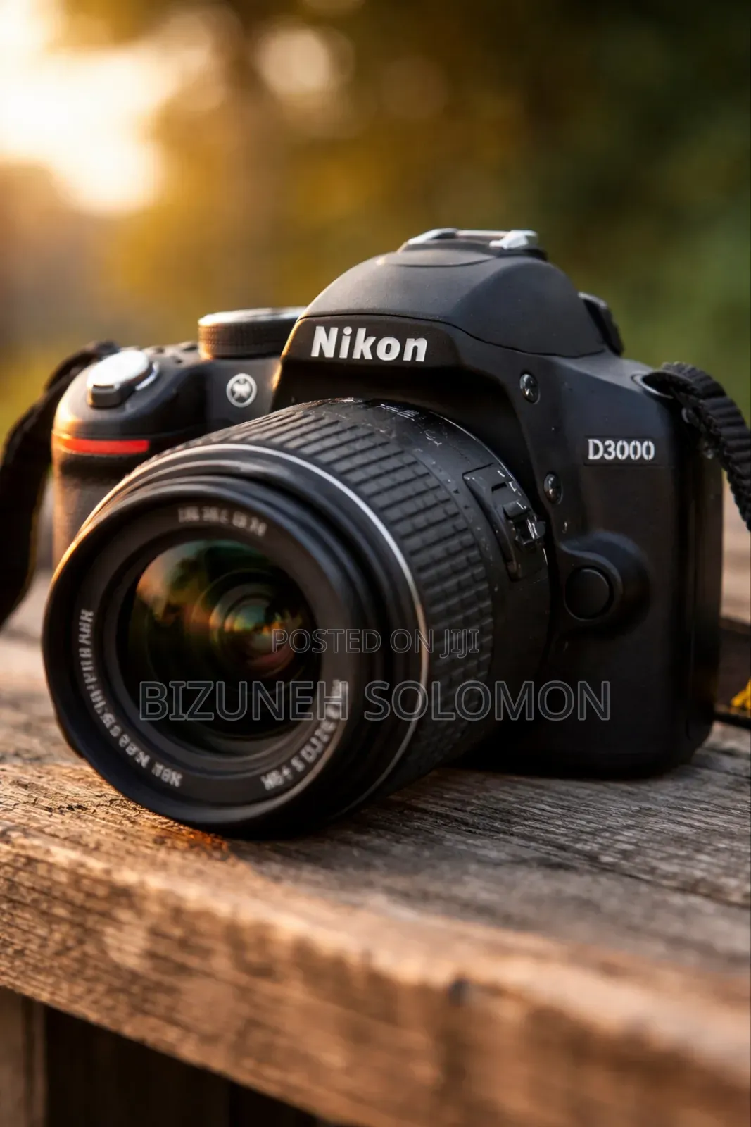 Nikon D3000
