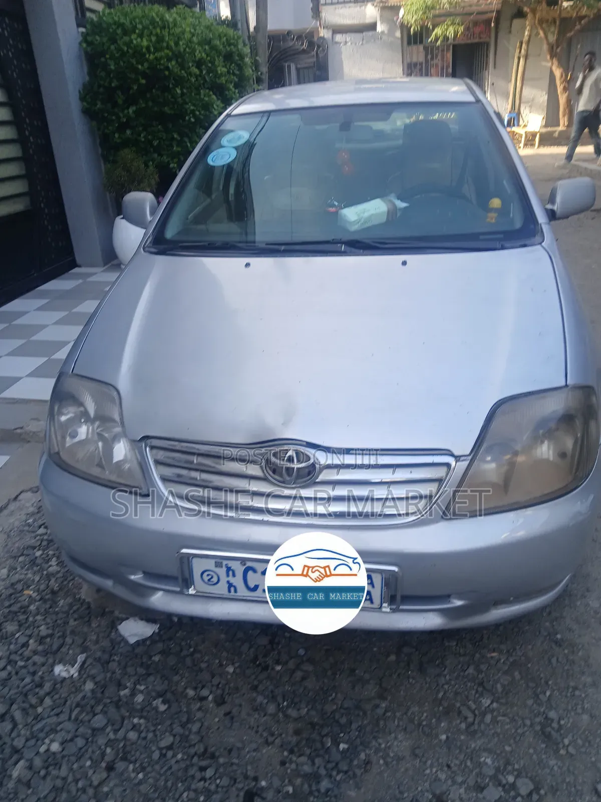 Toyota Corolla 2003 Silver