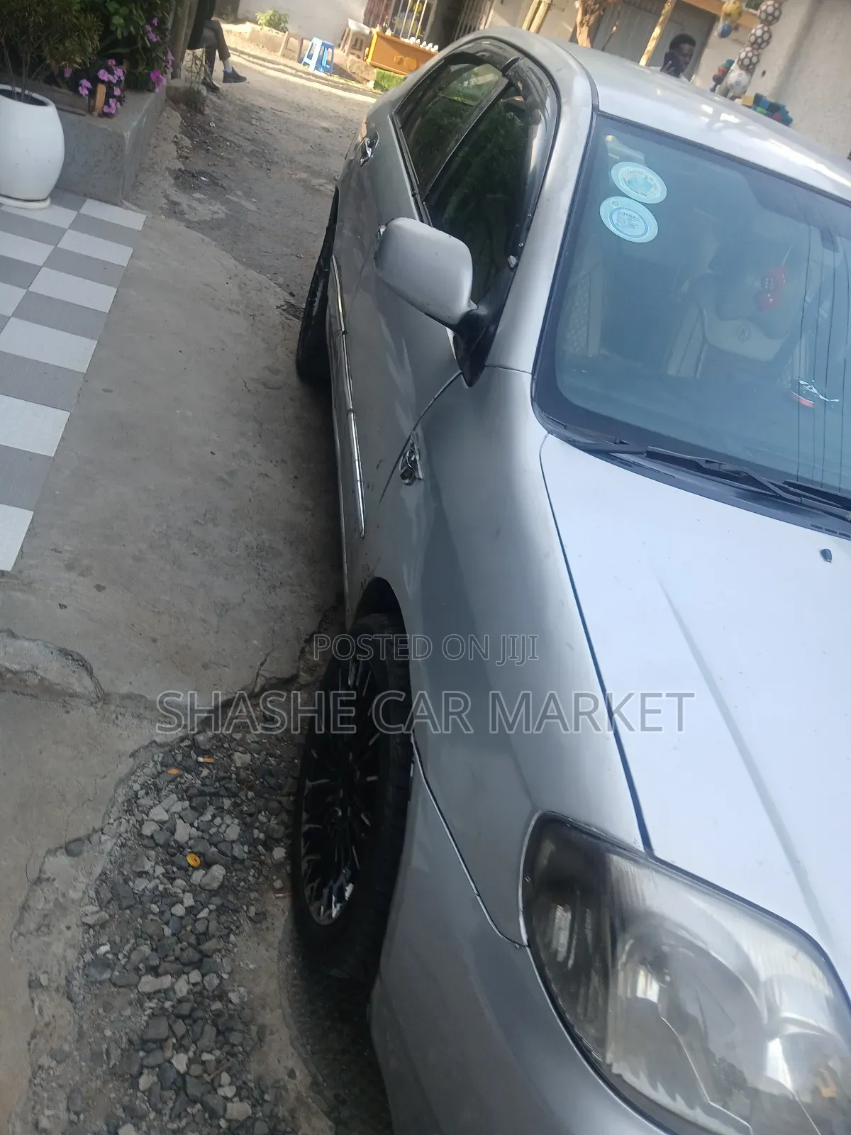 Toyota Corolla 2003 Silver