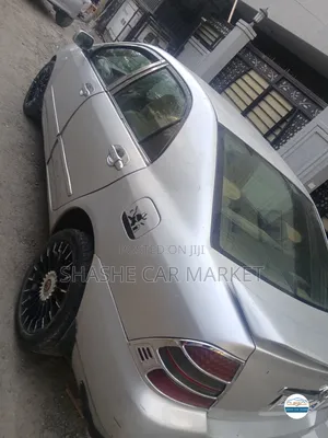 Toyota Corolla 2003 Silver