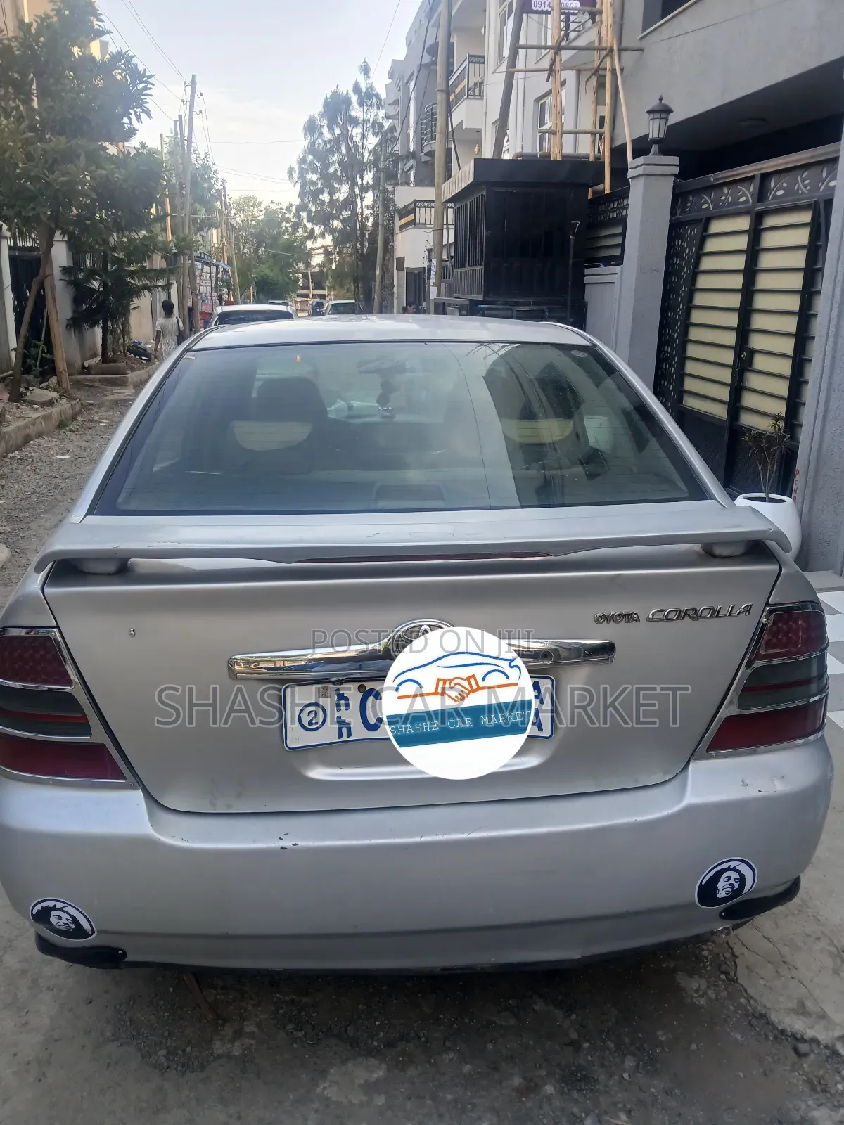 Toyota Corolla 2003 Silver