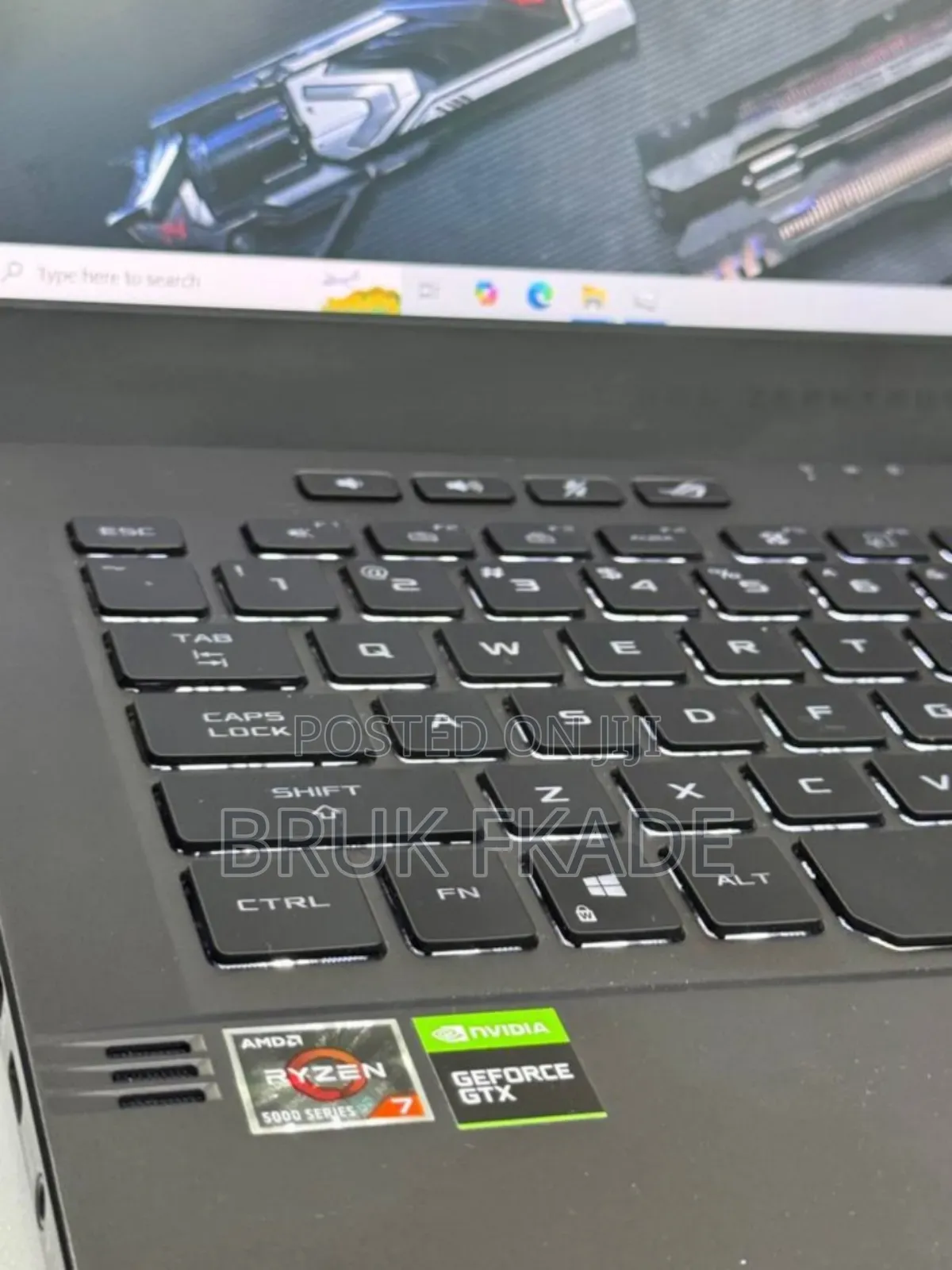 New Laptop Asus ROG Strix G16 G614 16GB AMD Ryzen 7 SSD 512GB
