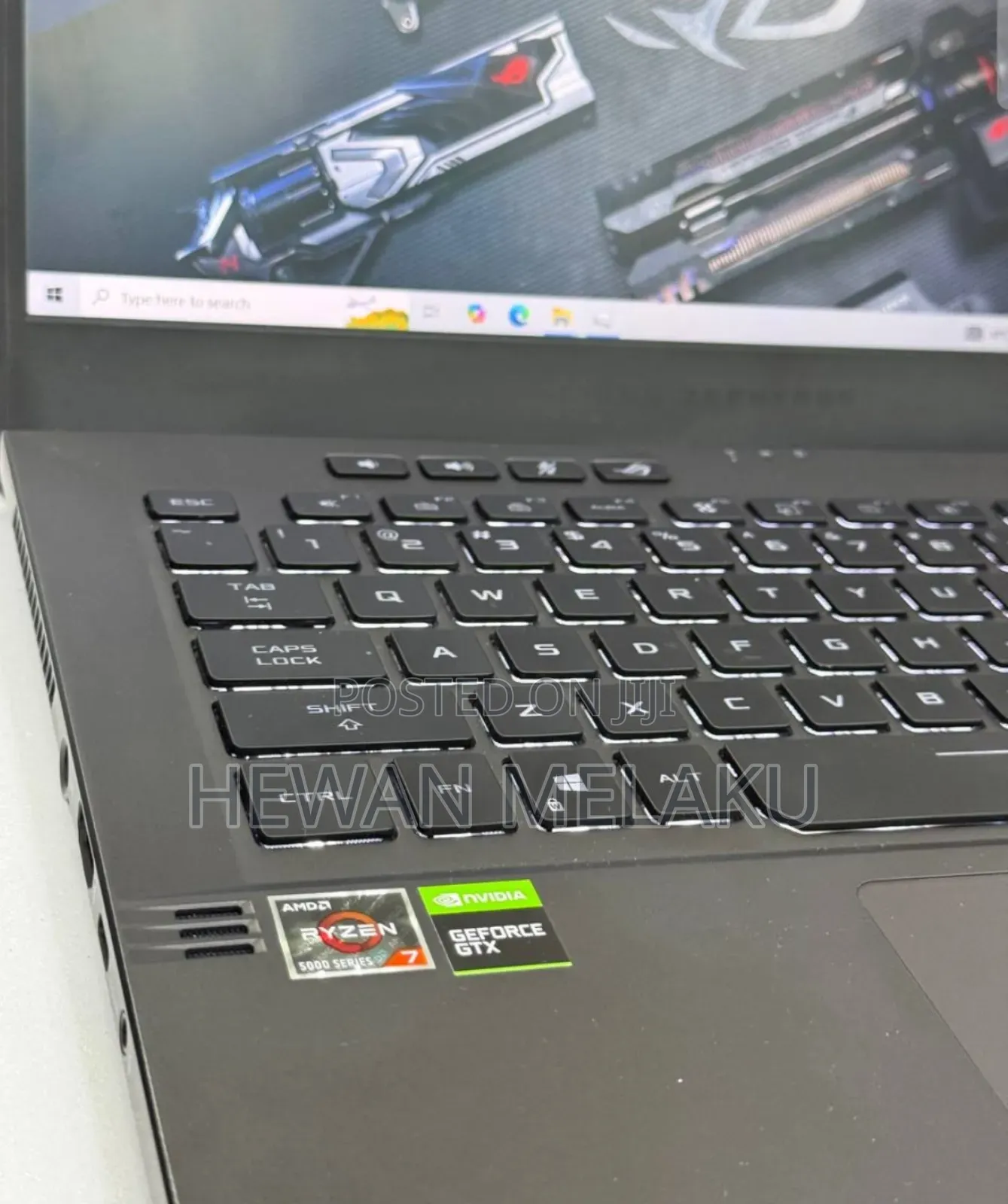 New Laptop Asus ROG Zephyrus G14 16GB AMD Ryzen 7 SSD 512GB