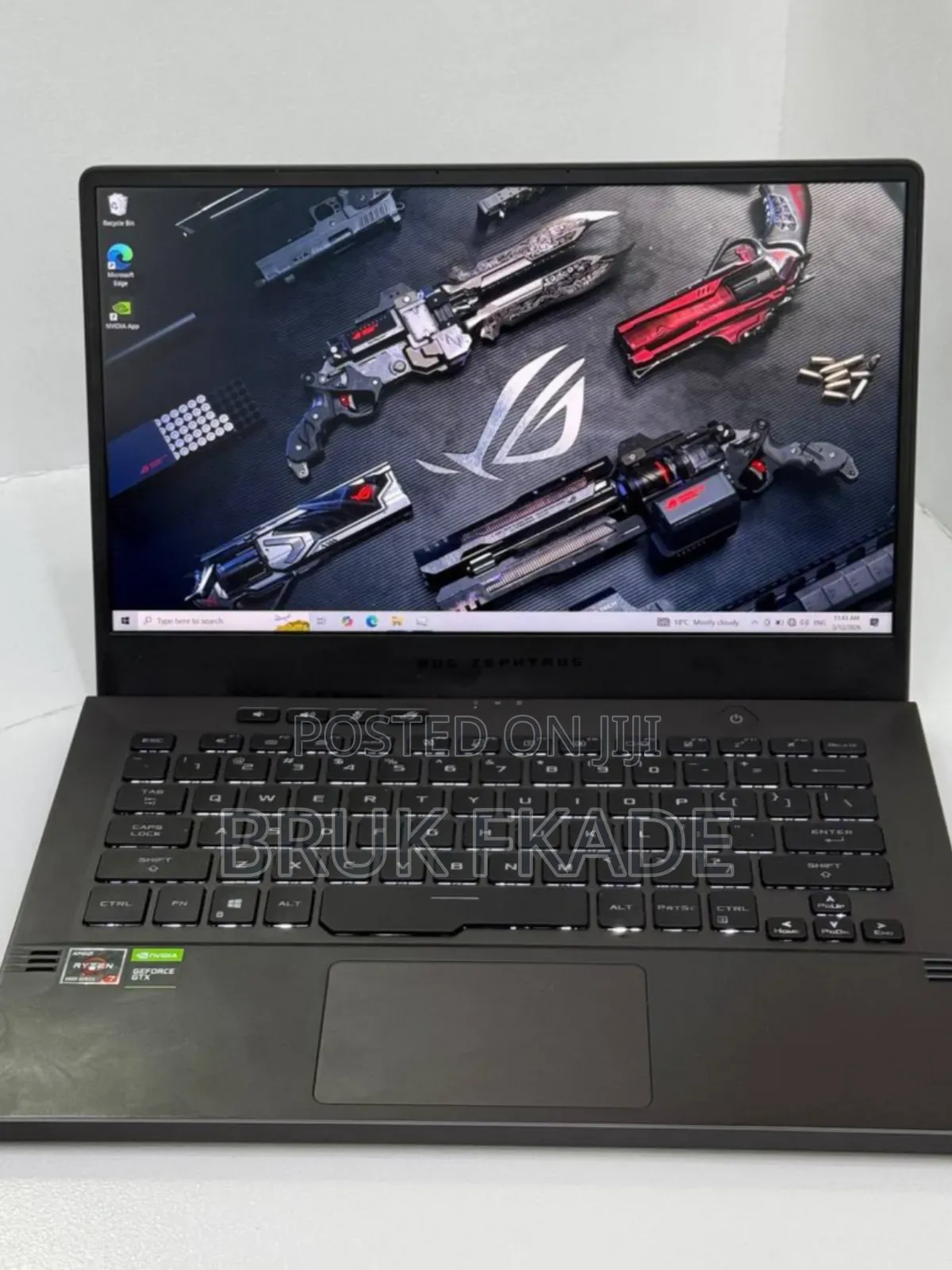 New Laptop Asus ROG Strix G16 G614 16GB AMD Ryzen 7 SSD 512GB