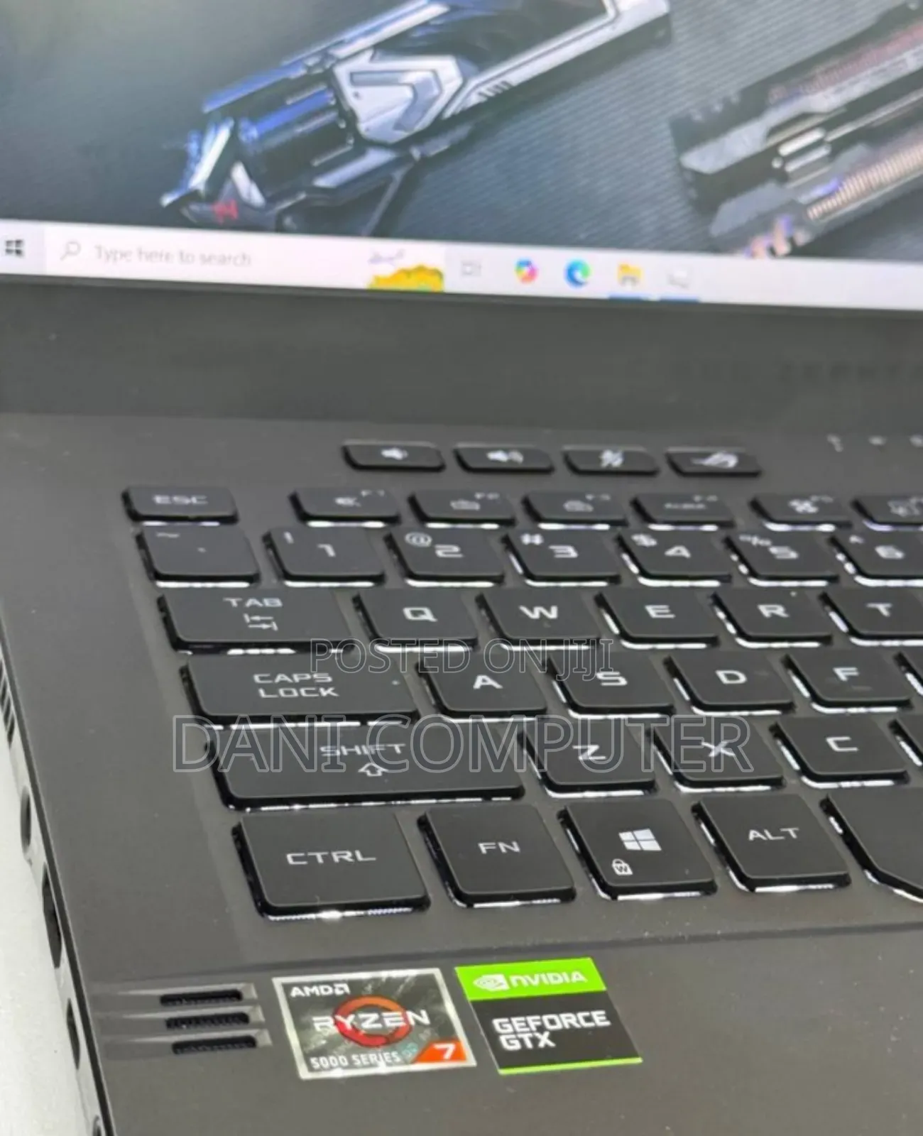 New Laptop Asus ROG Zephyrus G15 16GB AMD Ryzen 7 SSD 512GB