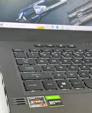New Laptop Asus ROG Zephyrus G15 16GB AMD Ryzen 7 SSD 512GB