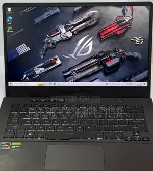New Laptop Asus ROG Zephyrus G15 16GB AMD Ryzen 7 SSD 512GB