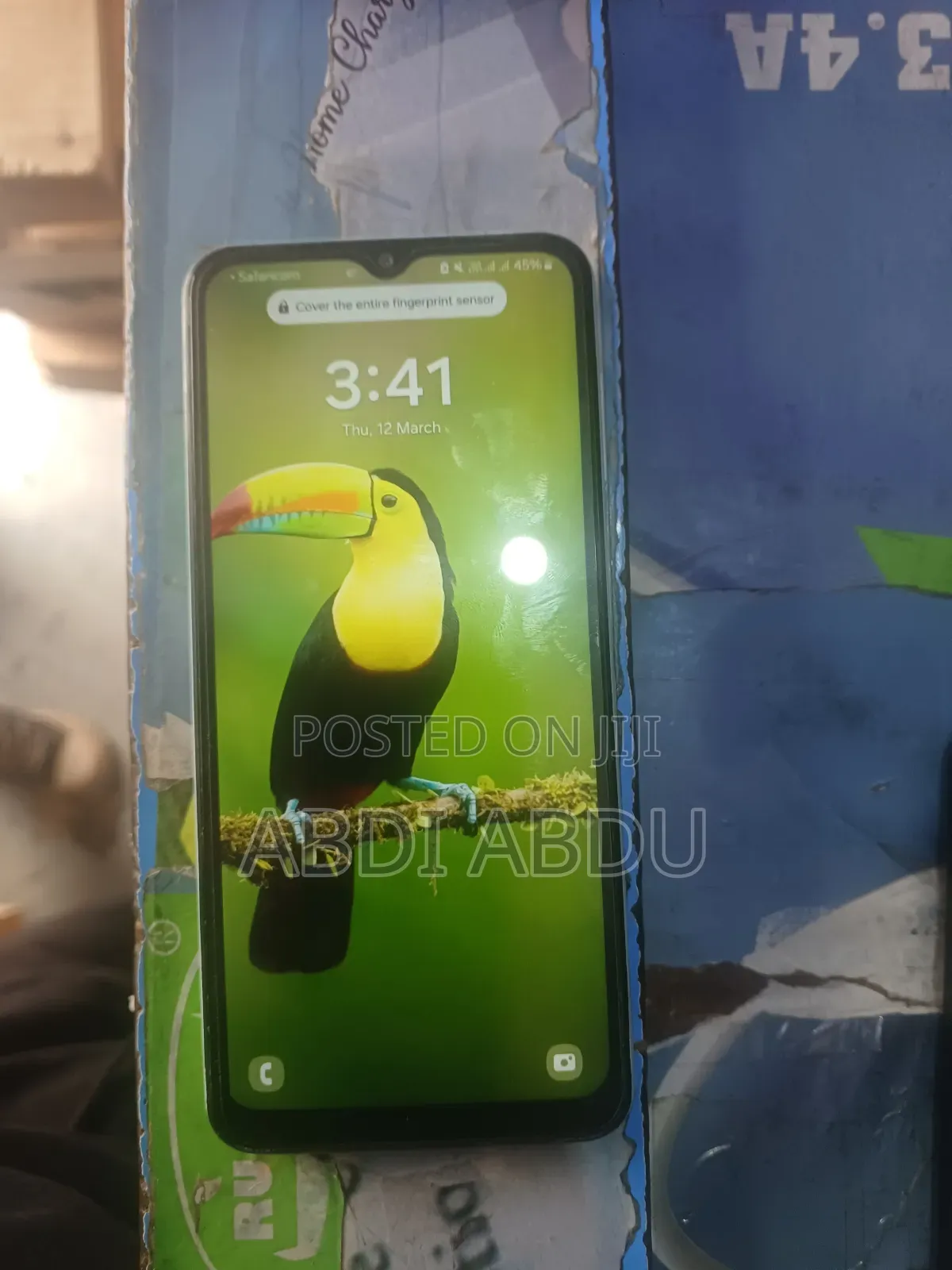 Samsung Galaxy F13 64 GB White