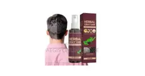 100ml Bottle of Herbal Gray Hair Verse Essence Spray
