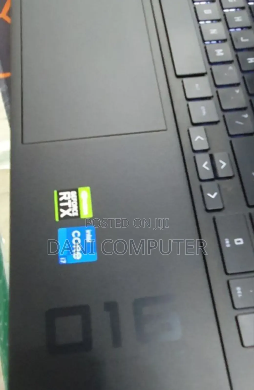 New Laptop HP Omen 15 16GB Intel Core i7 SSD 512GB