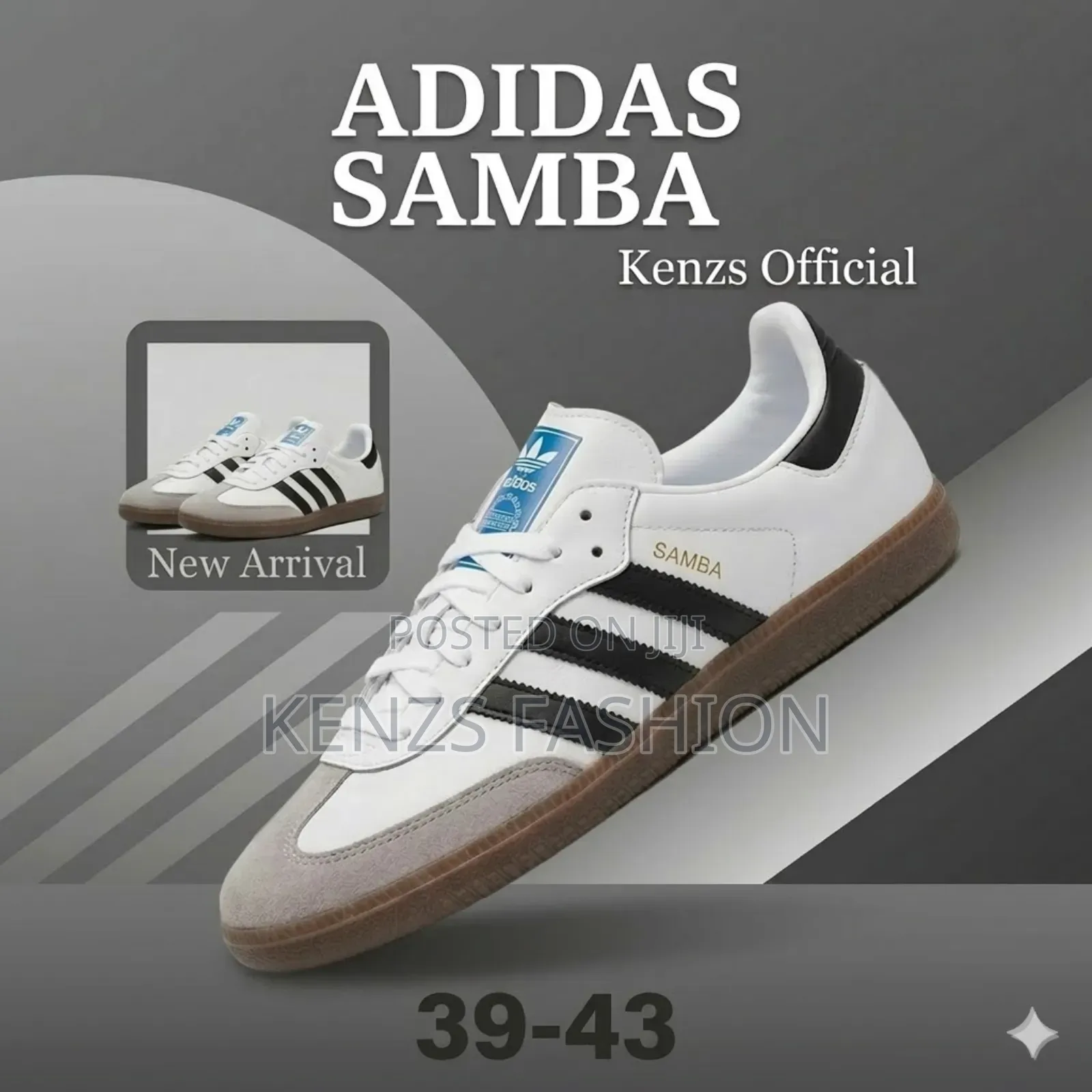 Original Adidas Samba
