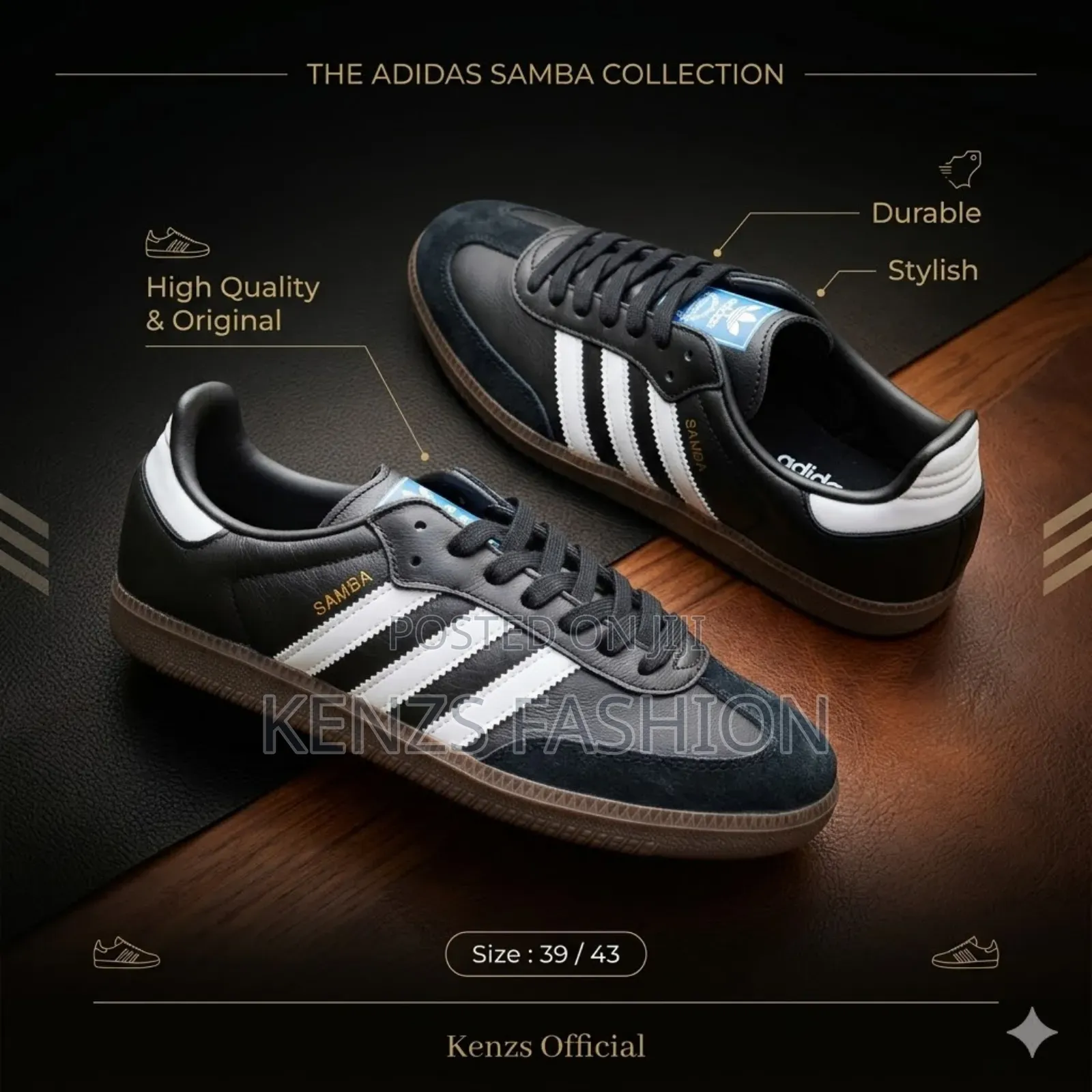 Original Adidas Samba