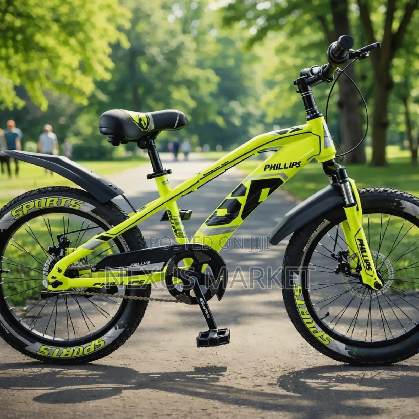 Phillips Sports Kids Green