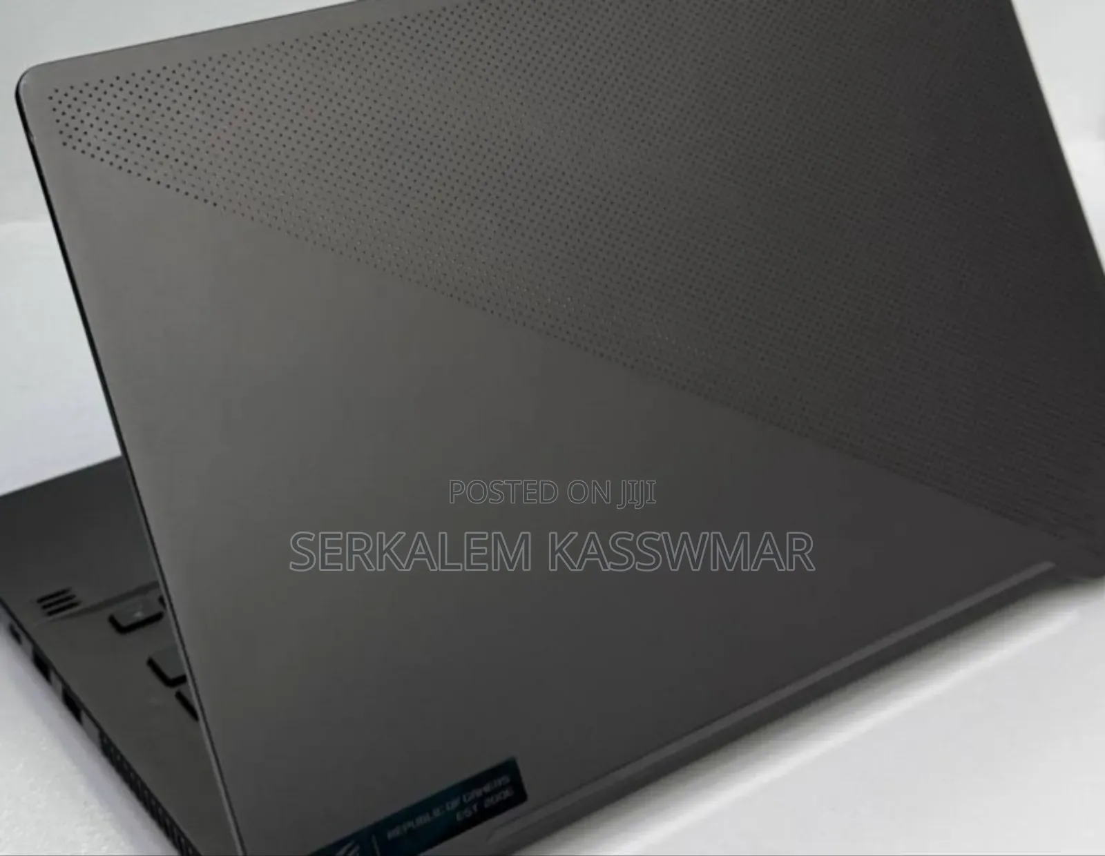 New Laptop Asus ROG Zephyrus G14 16GB AMD Ryzen 7 SSD 512GB