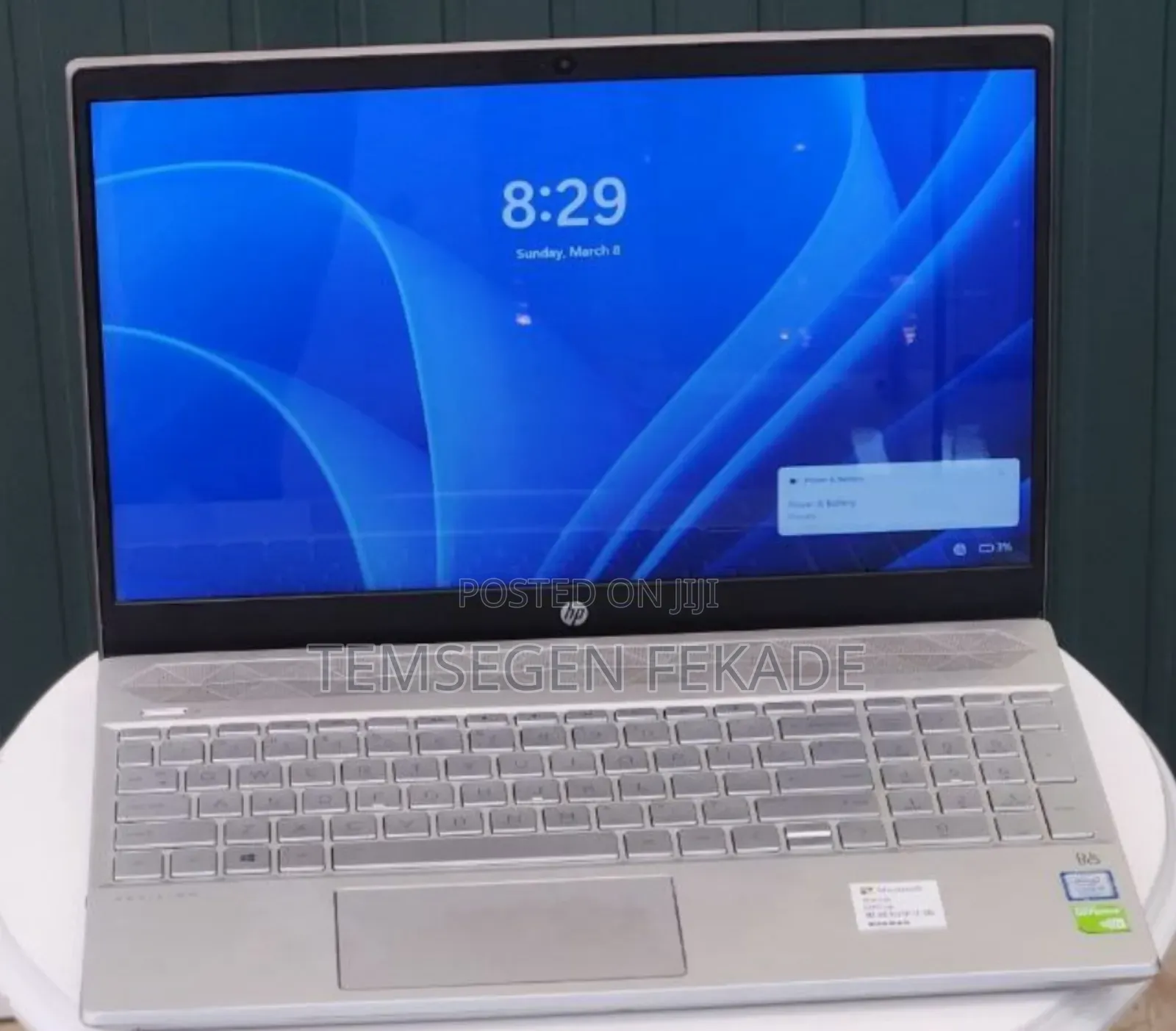 New Laptop HP Pavilion 15 16GB Intel Core i5 SSD 512GB