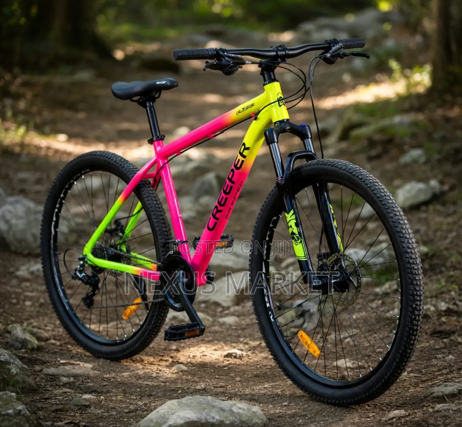 ‎Creeper Pink Yellow Green