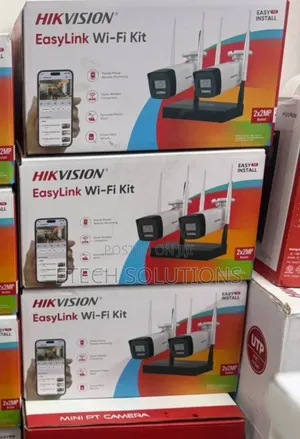 Hikvision Wifikit Security Camera