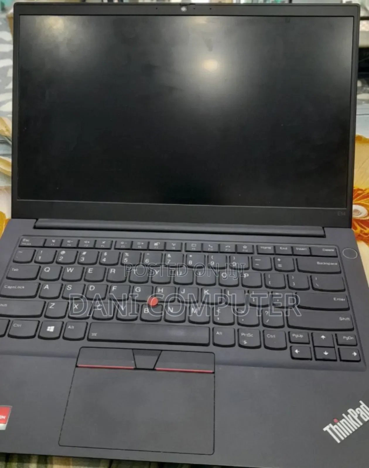 New Laptop Lenovo ThinkPad E14 Gen 2 8GB AMD Ryzen 5 SSD 512GB