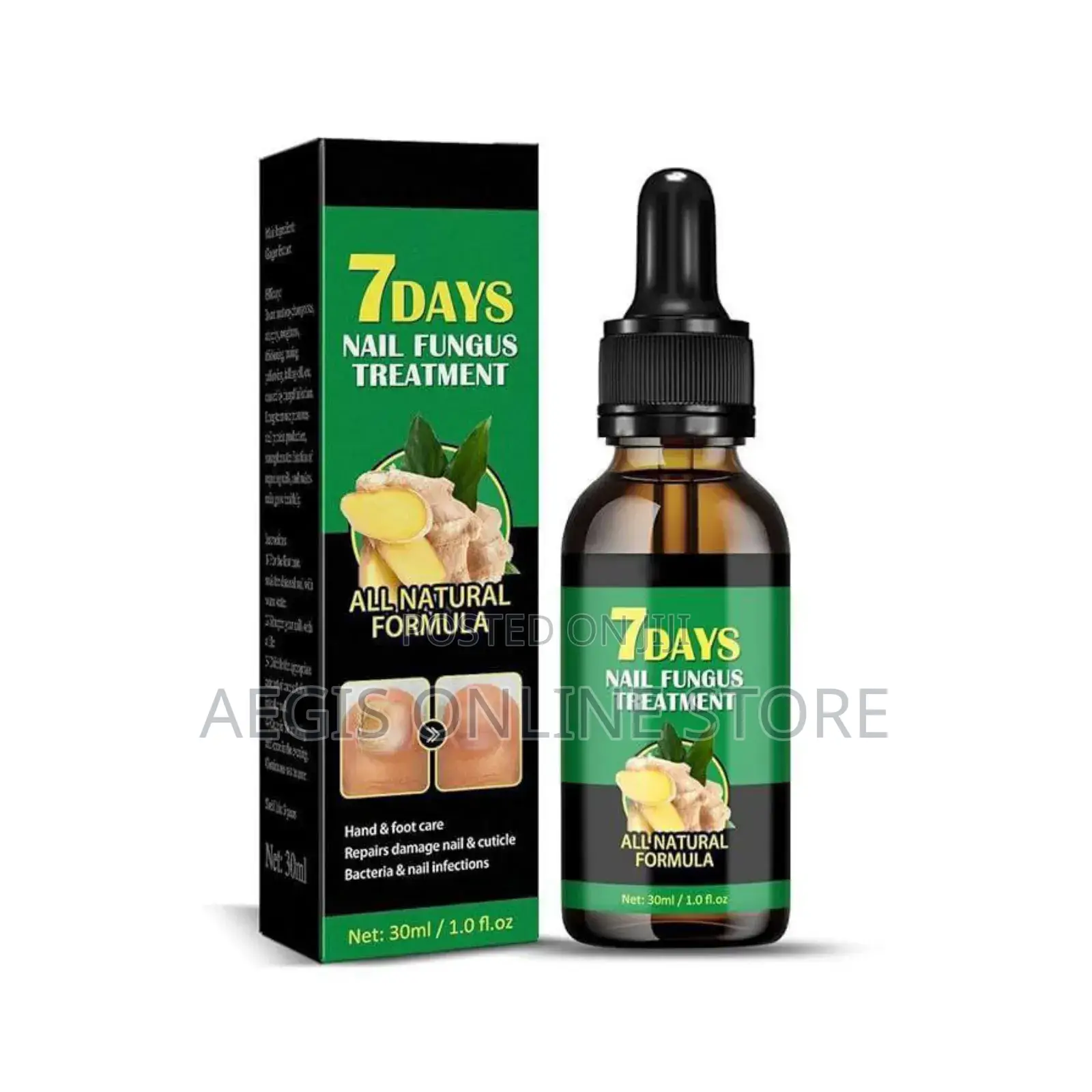 7days Nail Fungus Treatment