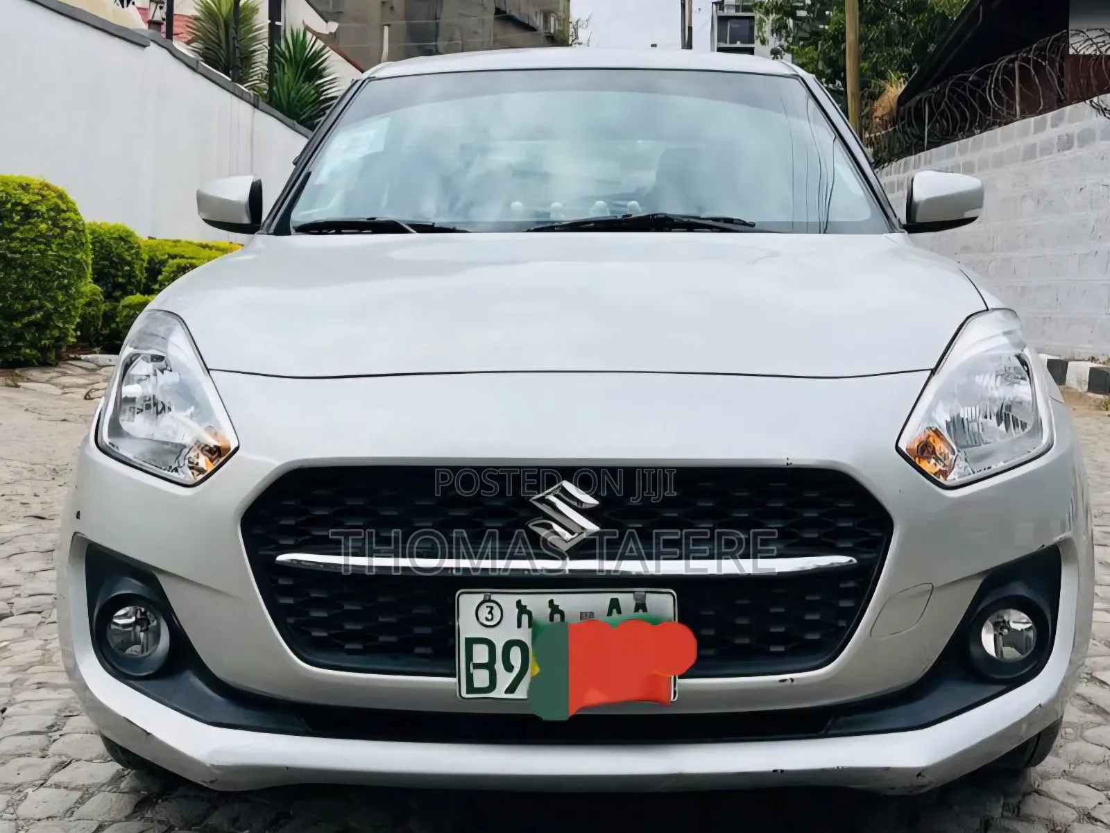Suzuki Swift 2022 Silver