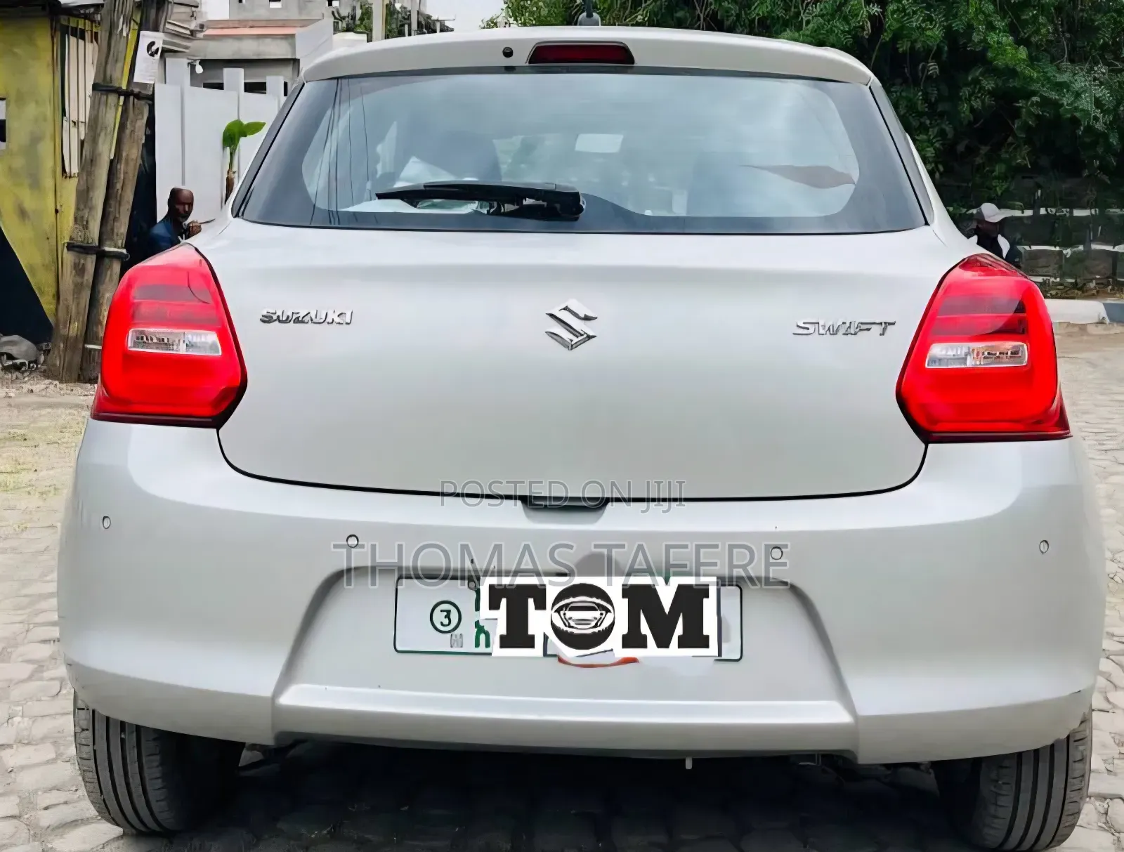 Suzuki Swift 2022 Silver