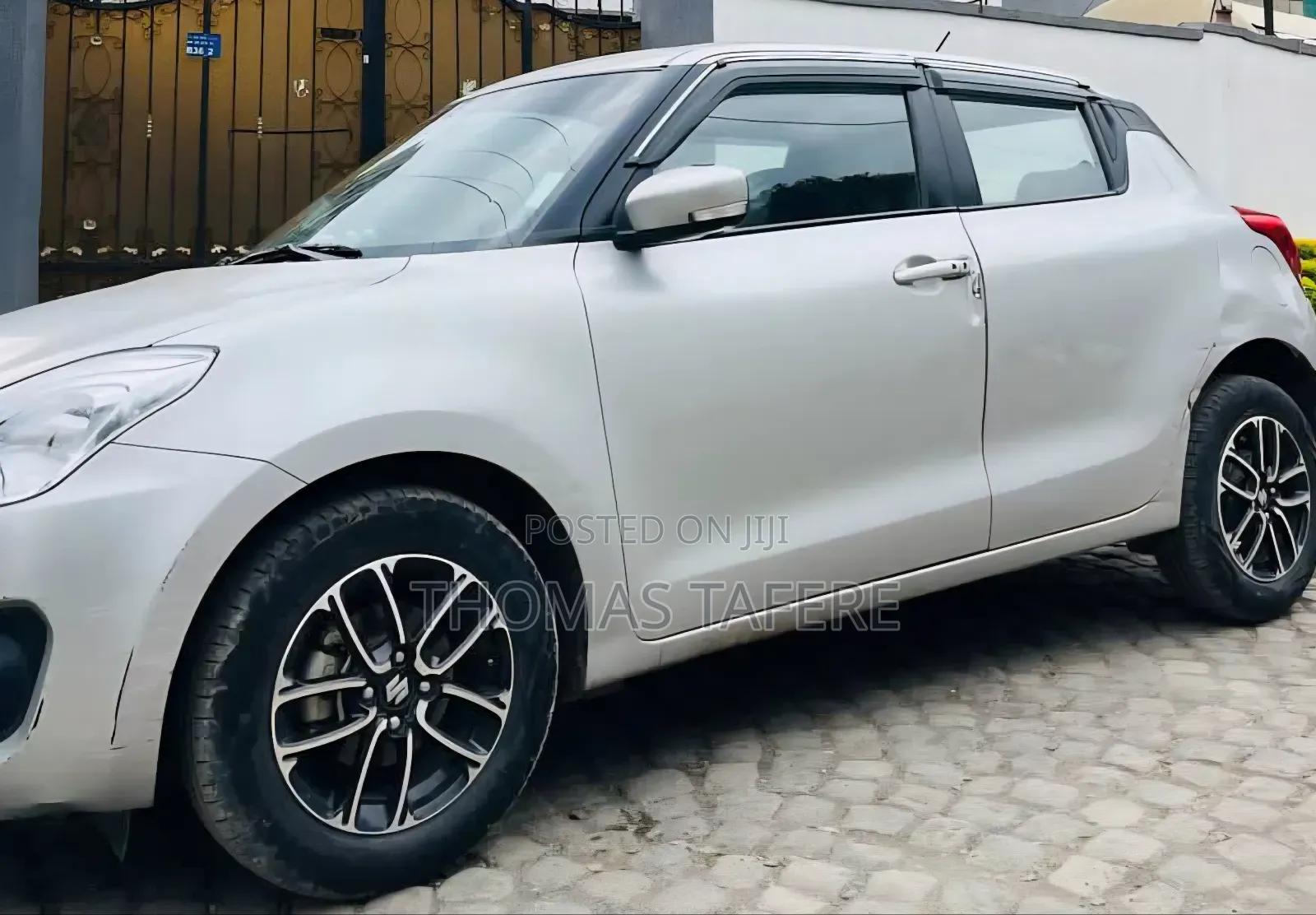 Suzuki Swift 2022 Silver