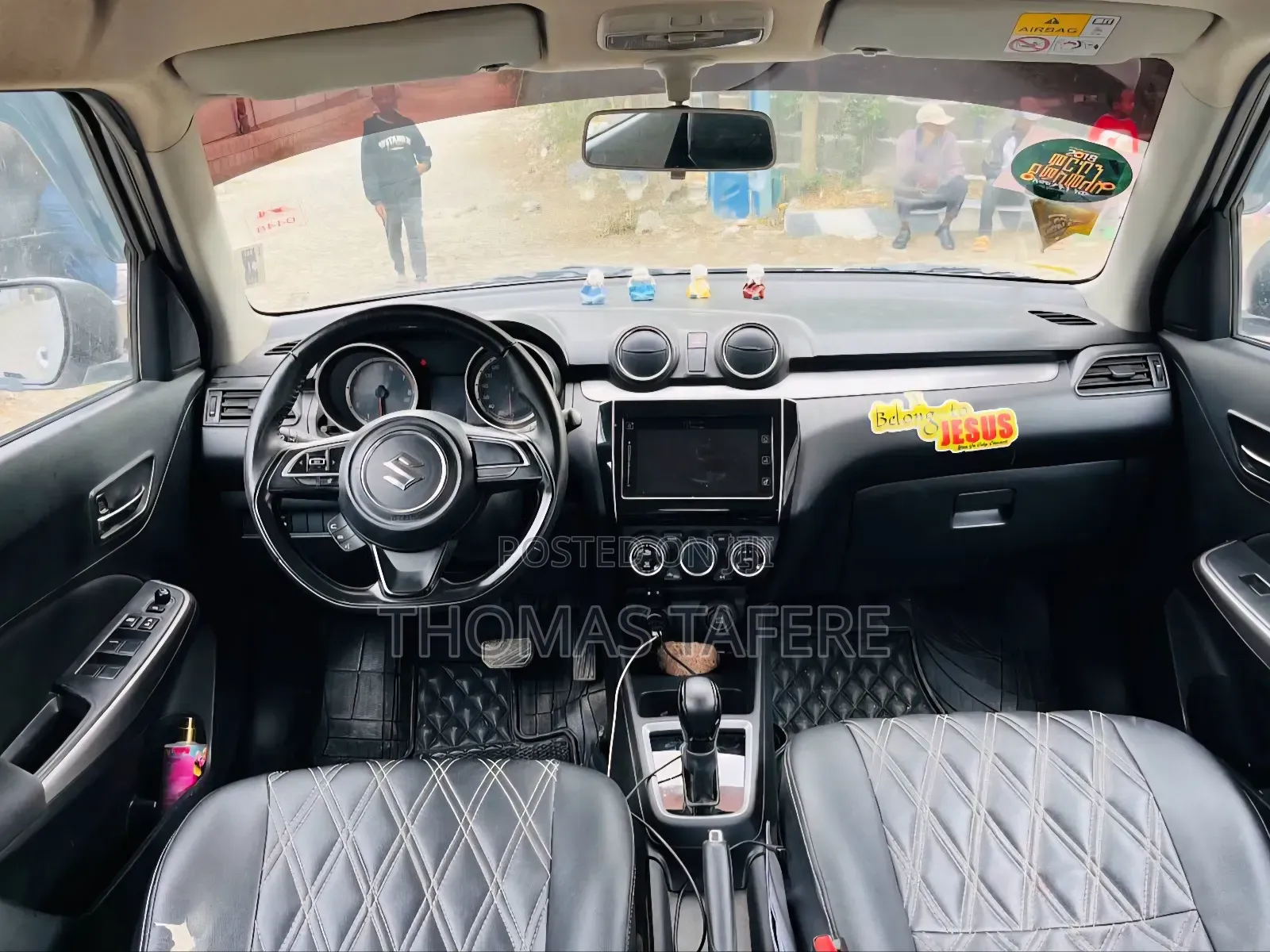 Suzuki Swift 2022 Silver