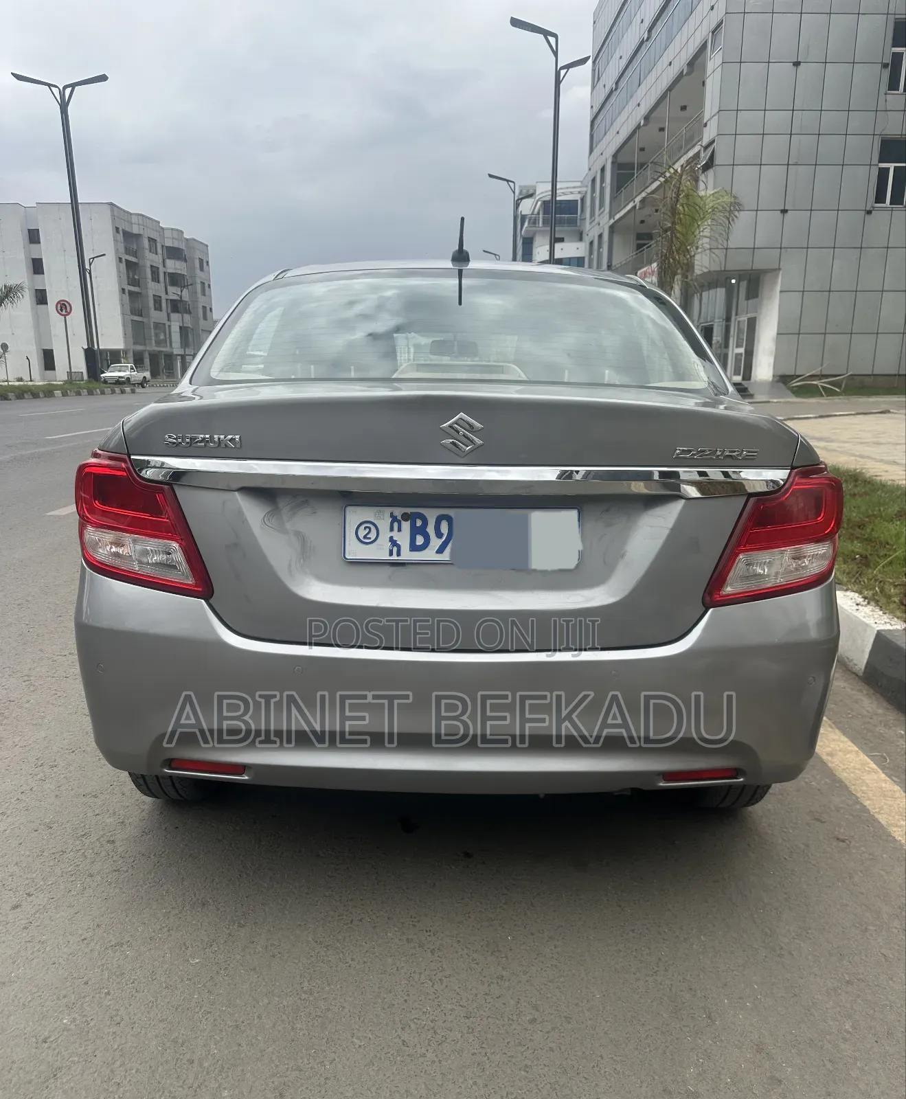 Suzuki Dzire 2021 Silver