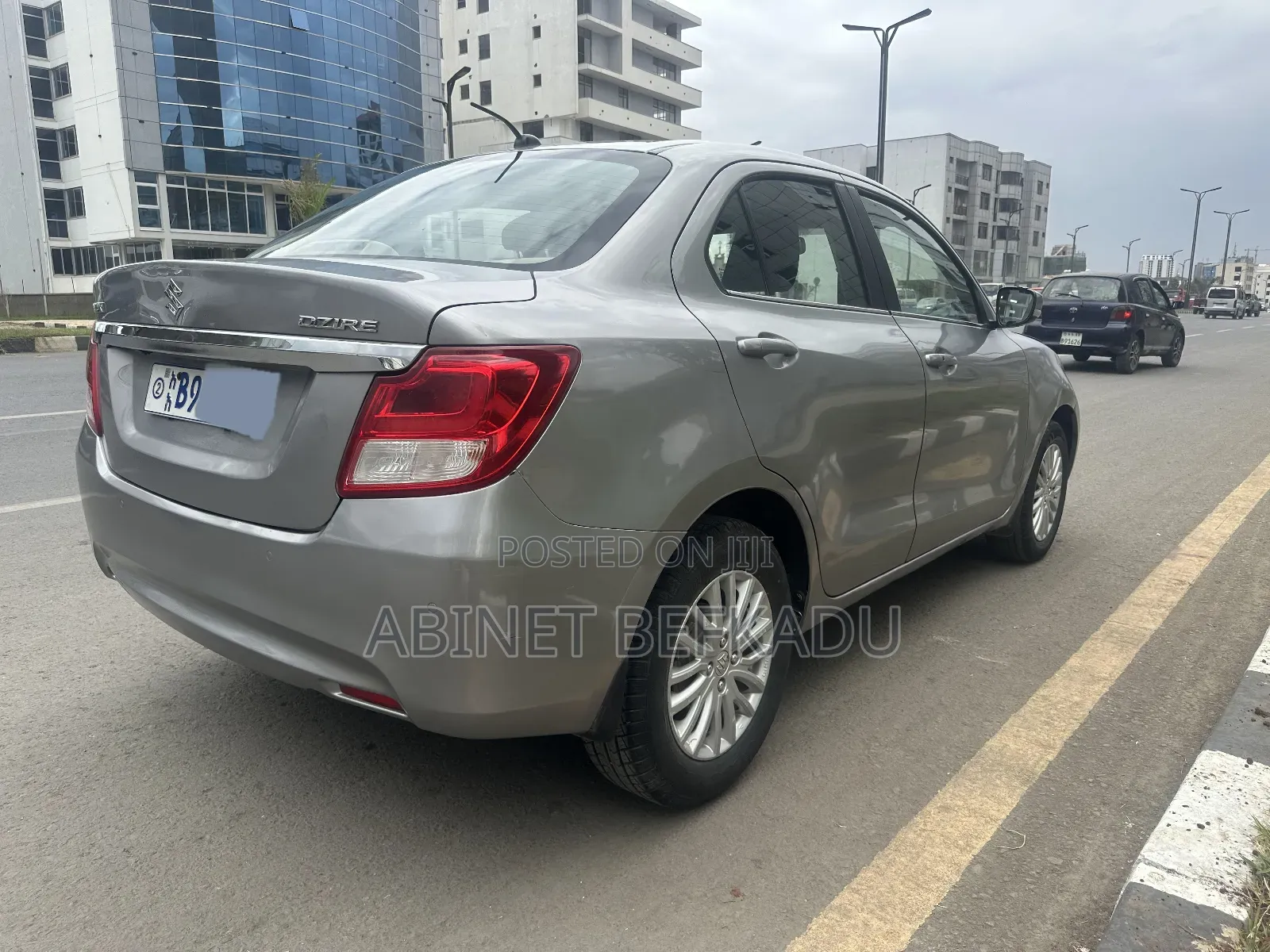 Suzuki Dzire 2021 Silver