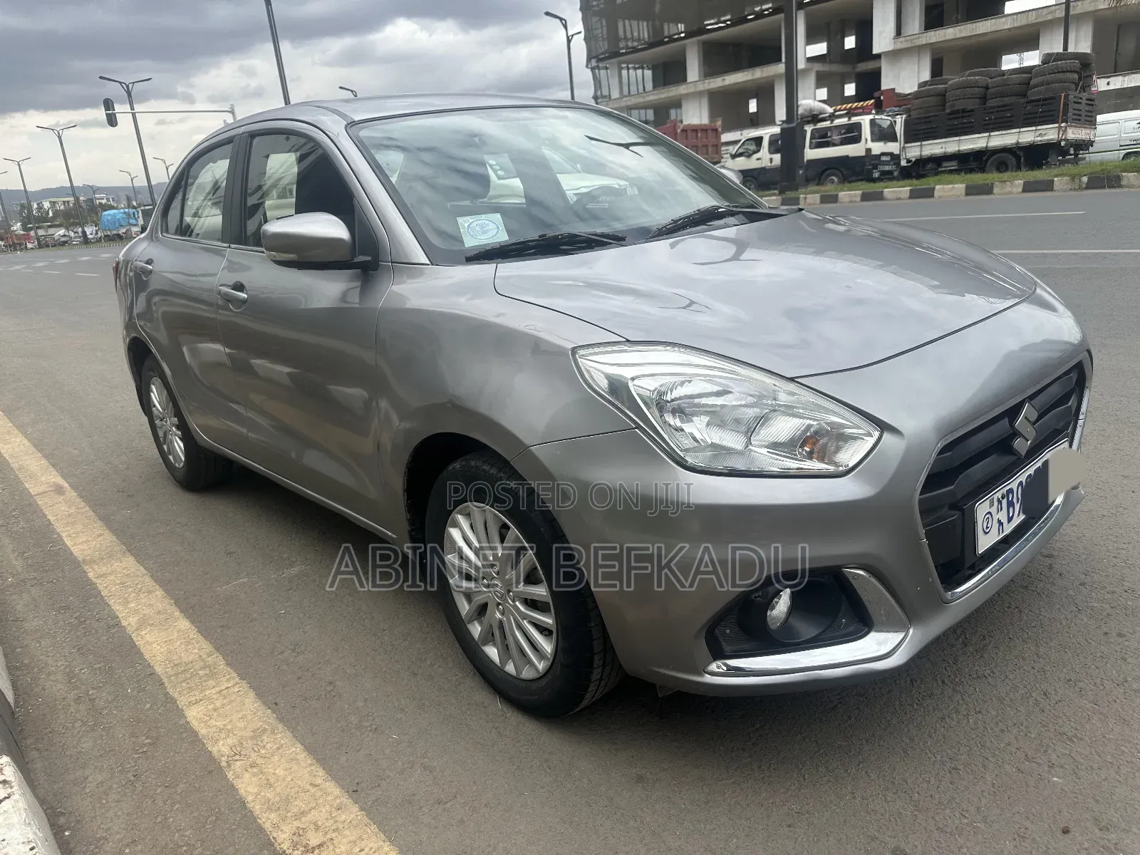 Suzuki Dzire 2021 Silver