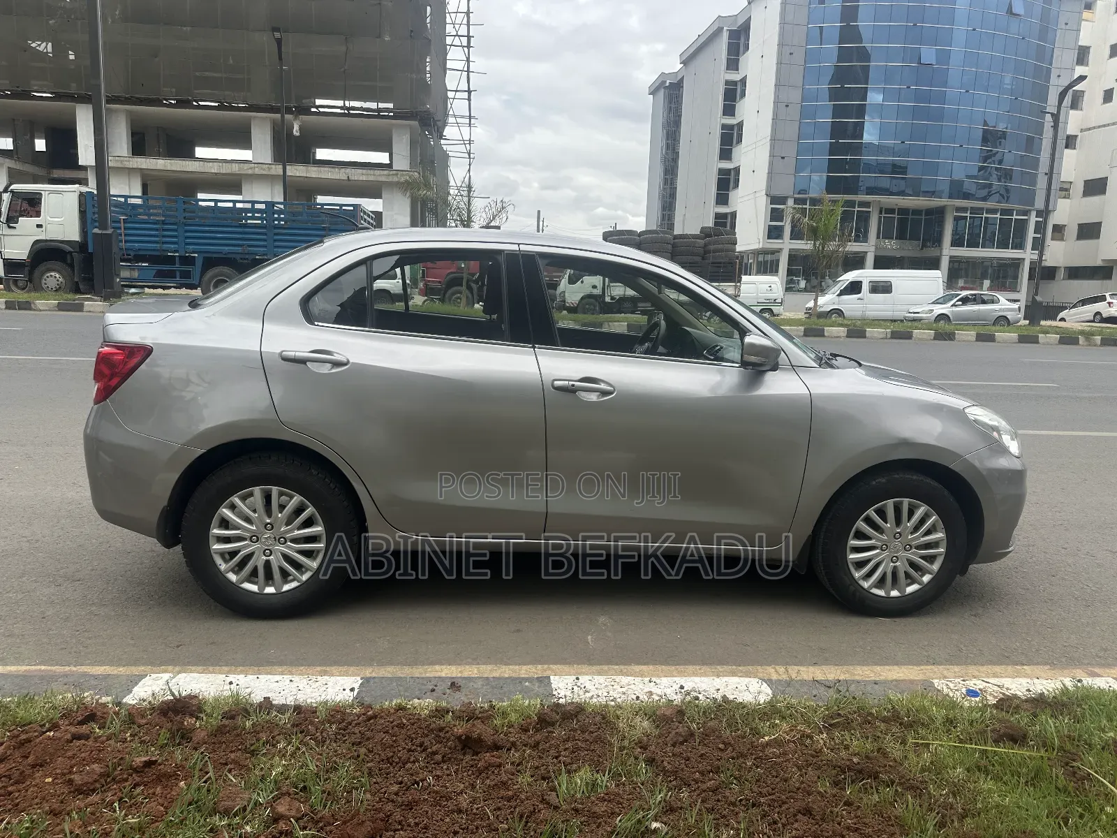 Suzuki Dzire 2021 Silver