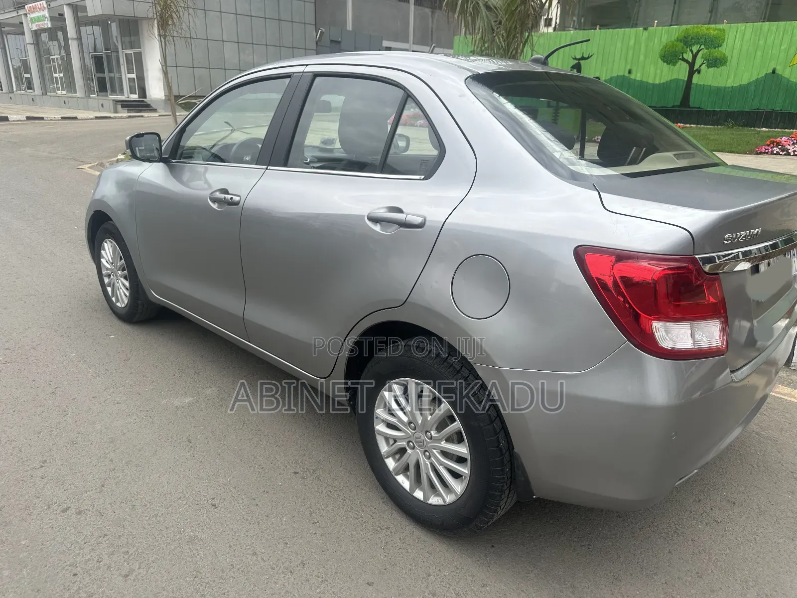 Suzuki Dzire 2021 Silver