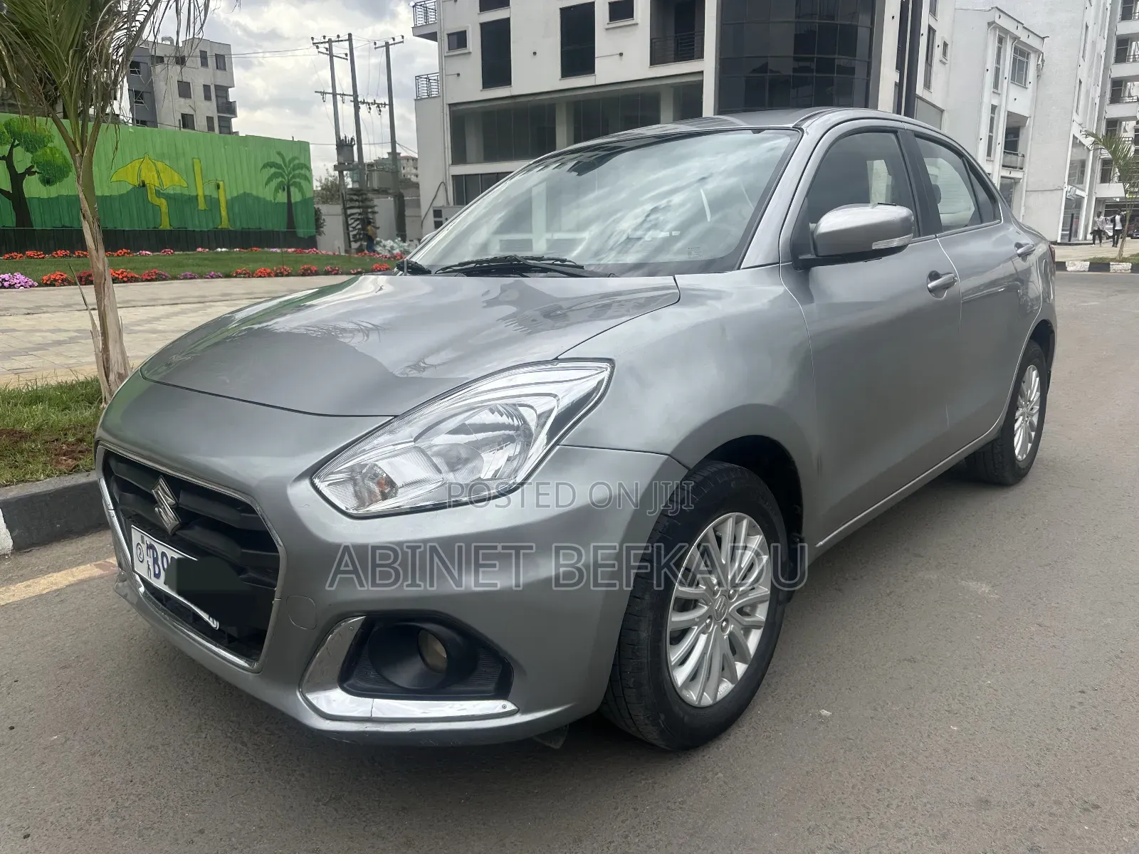 Suzuki Dzire 2021 Silver