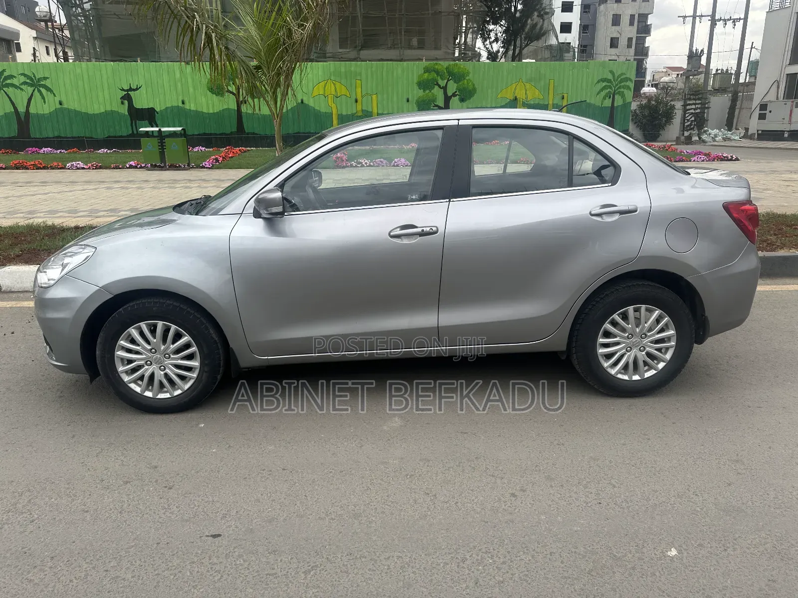 Suzuki Dzire 2021 Silver