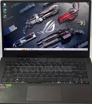 New Laptop Asus ROG Zephyrus G14 16GB AMD Ryzen 7 SSD 512GB