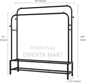 New Simple Floor Clothes Rack